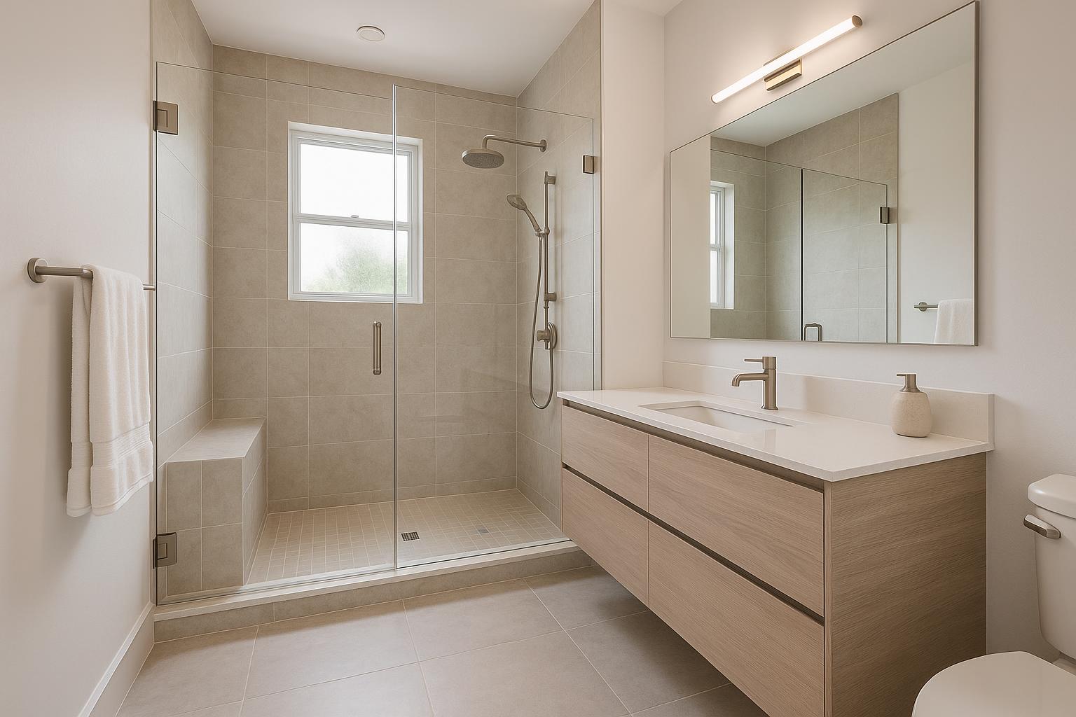 Bathroom Renovation service by Valor Home Renovation