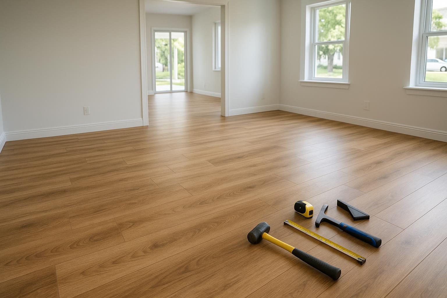 Flooring Installation service by Valor Home Renovation